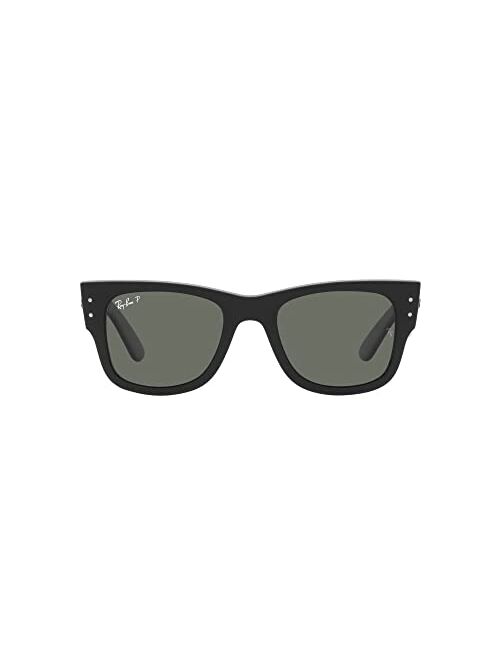 Ray-Ban Mega Wayfarer 51 Unisex Polarized Sunglasses