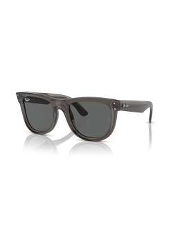 Unisex Sunglasses, Wayfarer Reverse