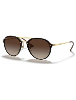 Unisex Sunglasses, RB4292N 62 BLAZE DOUBLE BRIDGE