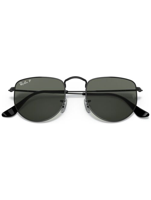 Ray-Ban Unisex Polarized Sunglasses, RB3958 ELON 50