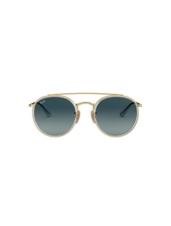 Sunglasses, RB3647N ROUND DOUBLE BRIDGE