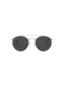 Sunglasses, RB3647N ROUND DOUBLE BRIDGE