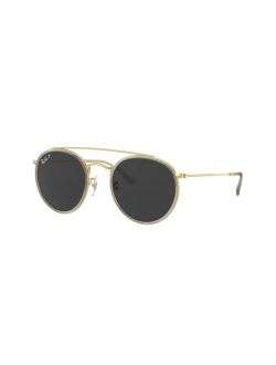 Sunglasses, RB3647N ROUND DOUBLE BRIDGE