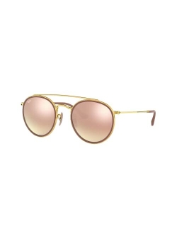 Sunglasses, RB3647N ROUND DOUBLE BRIDGE