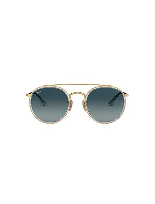 Ray-Ban Sunglasses, RB3647N ROUND DOUBLE BRIDGE