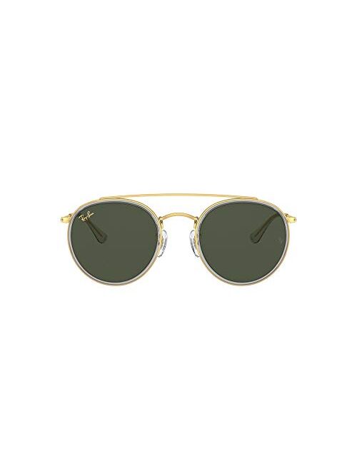 Ray-Ban Sunglasses, RB3647N ROUND DOUBLE BRIDGE