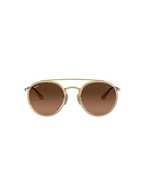 Ray-Ban Sunglasses, RB3647N ROUND DOUBLE BRIDGE