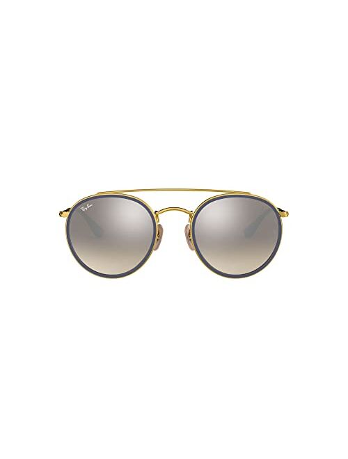 Ray-Ban Sunglasses, RB3647N ROUND DOUBLE BRIDGE