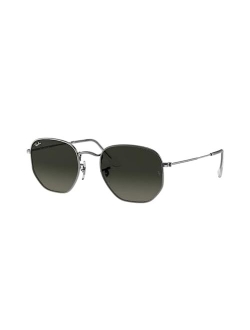 Sunglasses, RB3548N HEXAGONAL FLAT LENSES