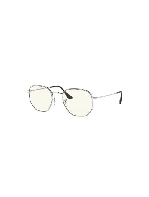 Ray-Ban Sunglasses, RB3548N HEXAGONAL FLAT LENSES