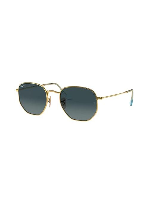 Ray-Ban Sunglasses, RB3548N HEXAGONAL FLAT LENSES