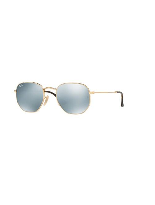 Ray-Ban Sunglasses, RB3548N HEXAGONAL FLAT LENSES