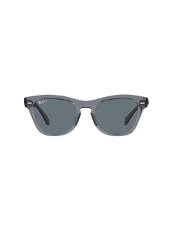 Unisex Polarized Sunglasses, RB0707S 50-P