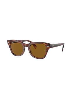 Unisex Polarized Sunglasses, RB0707S 50-P