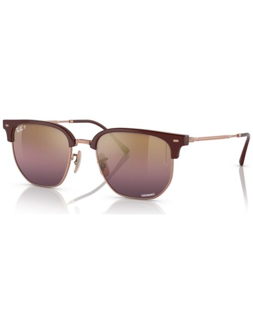 Ray-Ban New Clubmaster Polarized Sunglasses, RB4416