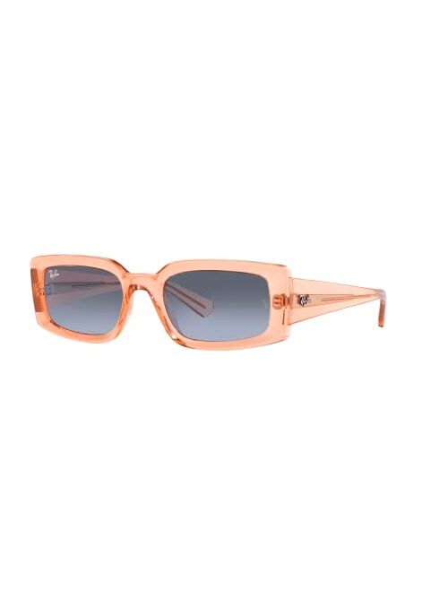 Ray-Ban Unisex Kiliane Bio-Based Sunglasses, RB439554-X 54