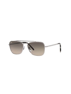 Unisex Polarized Sunglasses, RB3636 NEW CARAVAN