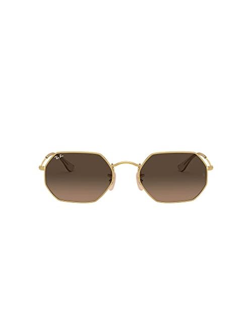 Ray-Ban Sunglasses, RB3556N OCTAGONAL FLAT LENSES