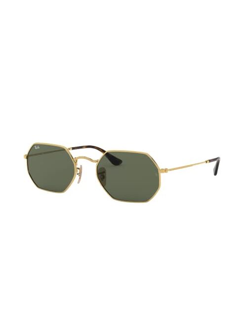 Ray-Ban Sunglasses, RB3556N OCTAGONAL FLAT LENSES