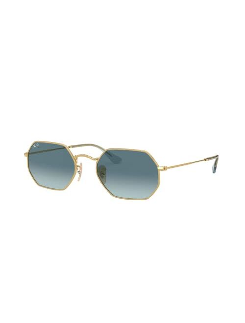 Ray-Ban Sunglasses, RB3556N OCTAGONAL FLAT LENSES