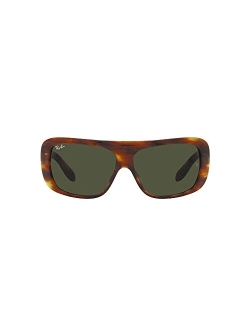 Unisex Sunglasses, RB2196 BLAIR 64