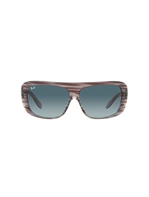 Ray-Ban Unisex Sunglasses, RB2196 BLAIR 64