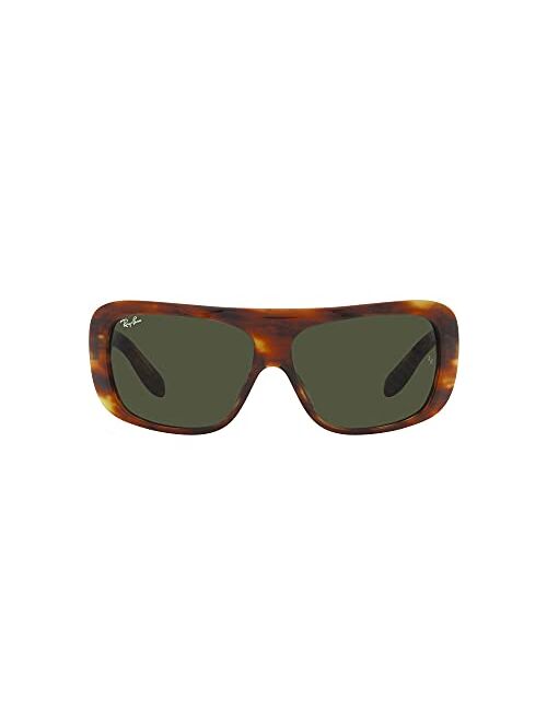 Ray-Ban Unisex Sunglasses, RB2196 BLAIR 64