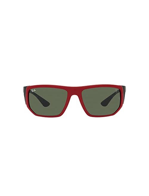 Ray-Ban RB8361M Scuderia Ferrari Collection 60 Unisex Sunglasses