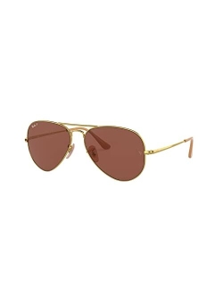 Aviator Metal II Sunglasses, RB3689 GRADIENT