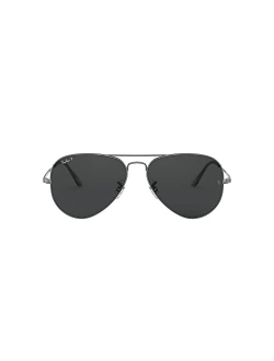 Aviator Metal II Sunglasses, RB3689 GRADIENT