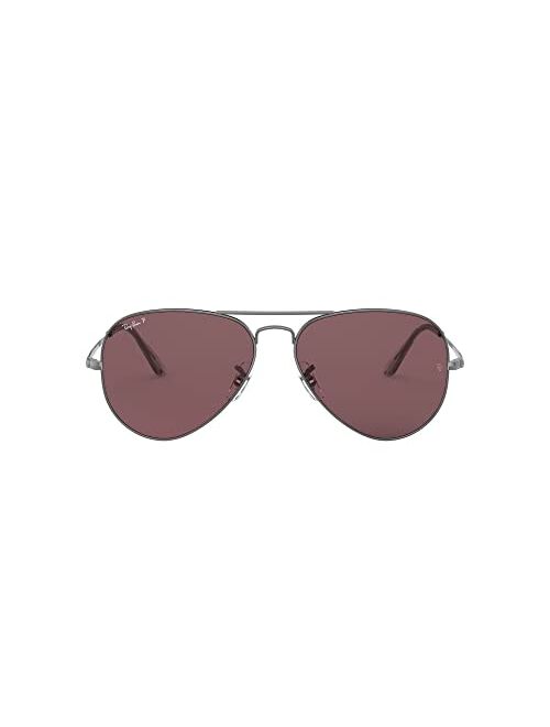 Ray-Ban Aviator Metal II Sunglasses, RB3689 GRADIENT