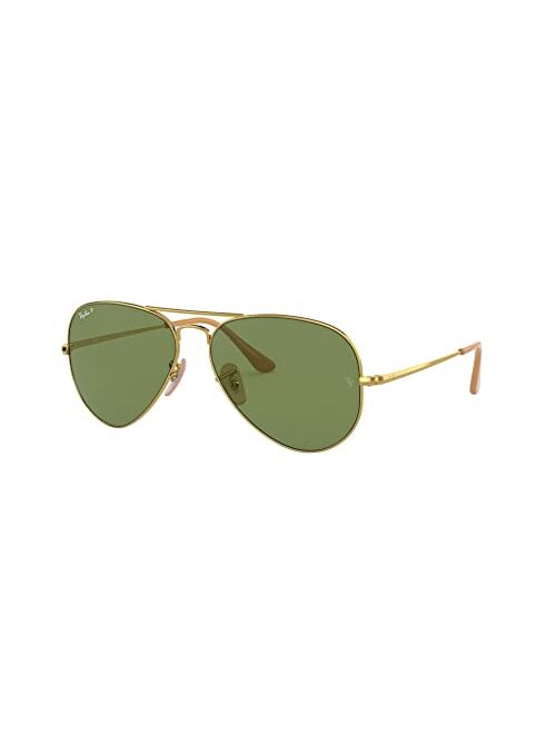 Ray-Ban Aviator Metal II Sunglasses, RB3689 GRADIENT