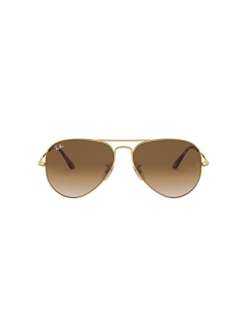 Ray-Ban Aviator Metal II Sunglasses, RB3689 GRADIENT