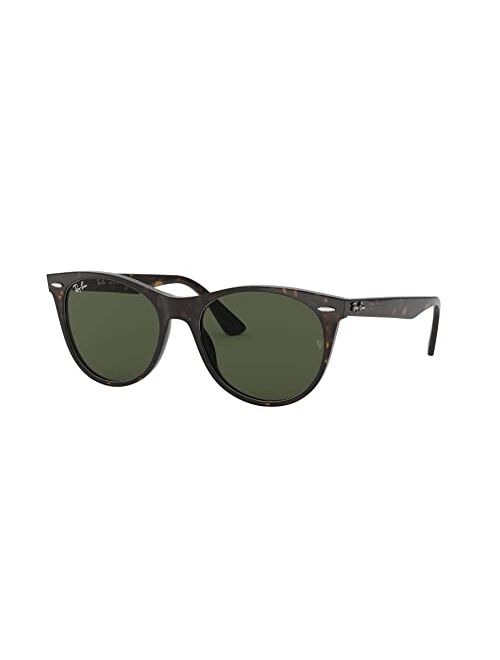 Ray-Ban Unisex Polarized Sunglasses, RB2185 WAYFARER II CLASSIC