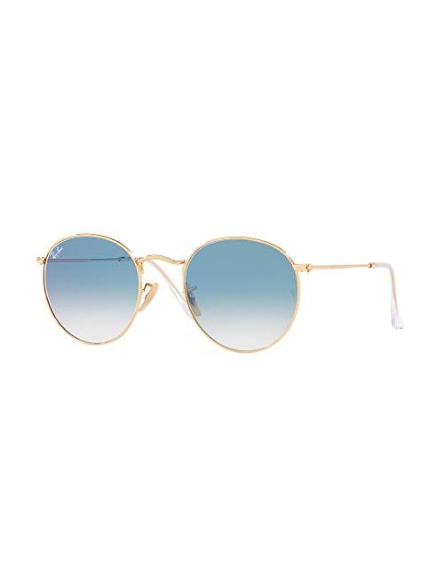 Ray-Ban Sunglasses, RB3447N ROUND FLAT LENSES