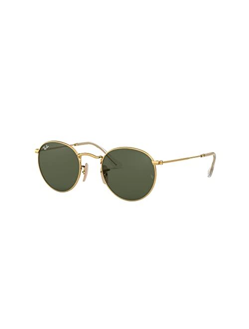 Ray-Ban Sunglasses, RB3447N ROUND FLAT LENSES