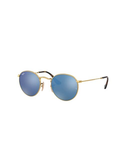 Ray-Ban Sunglasses, RB3447N ROUND FLAT LENSES