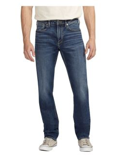 Men's Machray Athletic Fit Straight Leg Jeans