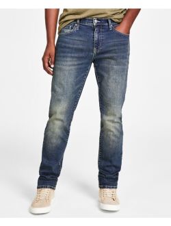 Men's Hutchinson Slim-Fit Stretch Jeans, Created for Macy's