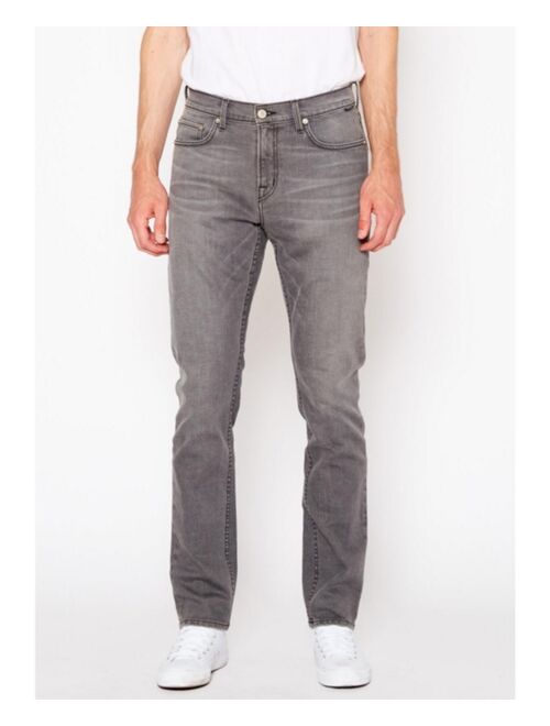 NOEND Denim Men's 30 inseam Brooklyn Stretch Slim Fit Jeans In Washed Grey For Adult