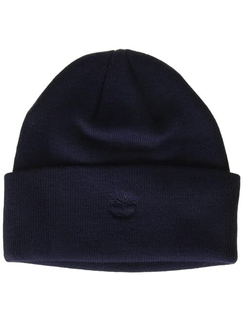 Timberland Men's Cuffed Beanie with Embroidered Logo