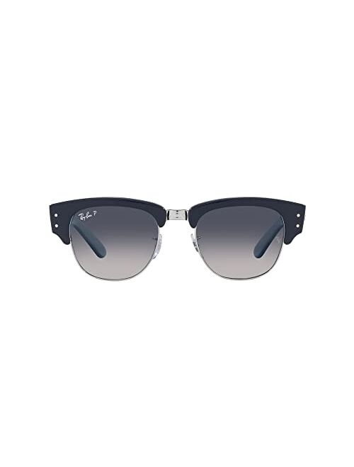 Ray-Ban Unisex Sunglasses, Mega Clubmaster