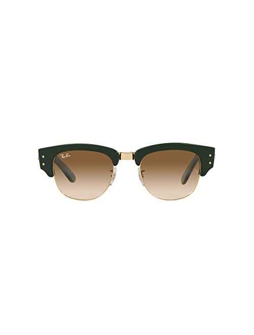 Ray-Ban Unisex Sunglasses, Mega Clubmaster