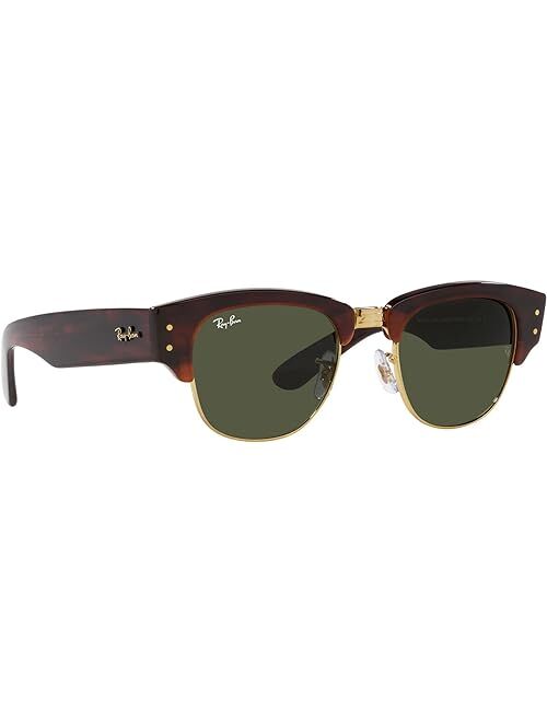 Ray-Ban Unisex Sunglasses, Mega Clubmaster