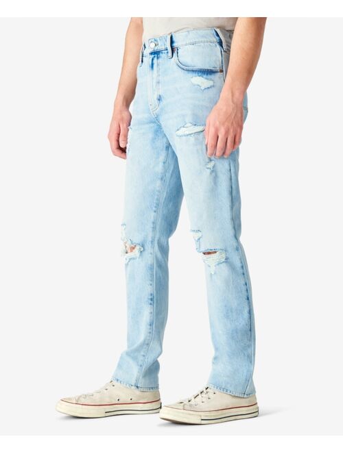 Lucky Brand Men's 410 Athletic Straight Distressed Jeans