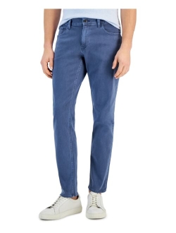 Men's Five-Pocket Pigment Dyed Jeans