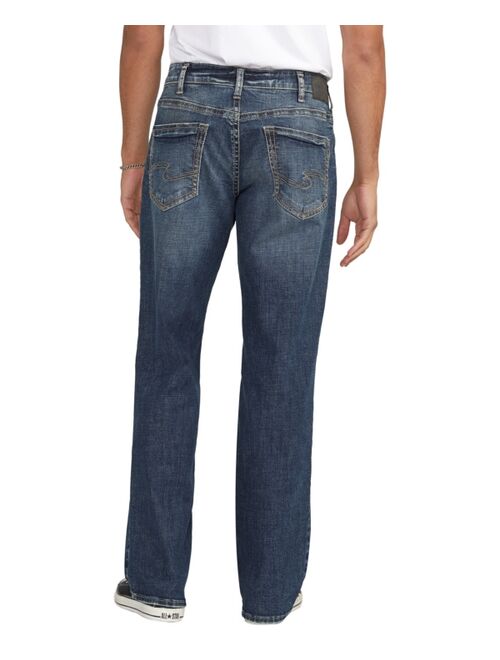 Silver Jeans Co. Men's Gordie Relaxed Fit Straight Leg Jeans