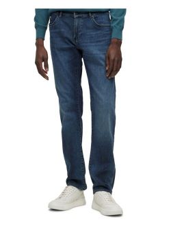 BOSS by Hugo Boss Men's Slim-Fit Lightweight Stretch Denim Jeans