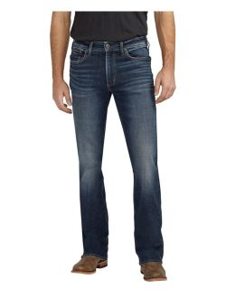 Men's Zac Relaxed Fit Straight Leg Jeans