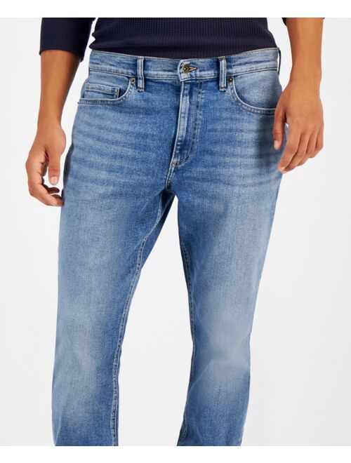 Sun + Stone Men's Athletic Slim-Fit Jeans, Created for Macy's